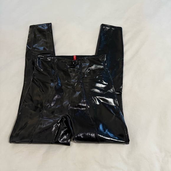 Spanx Faux Patent Leather Leggings - Picture 7 of 16
